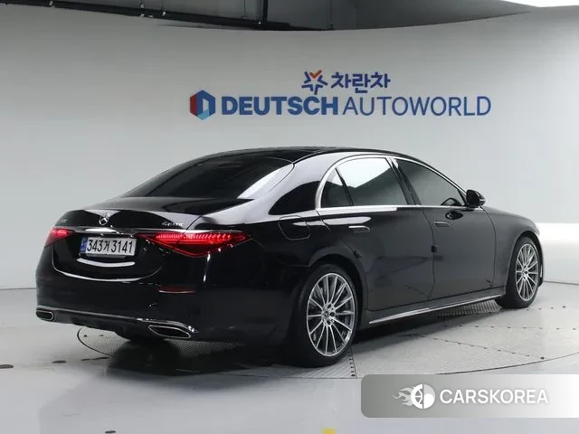 Mercedes-Benz S-Class W223 id 3339051 из Кореи 13