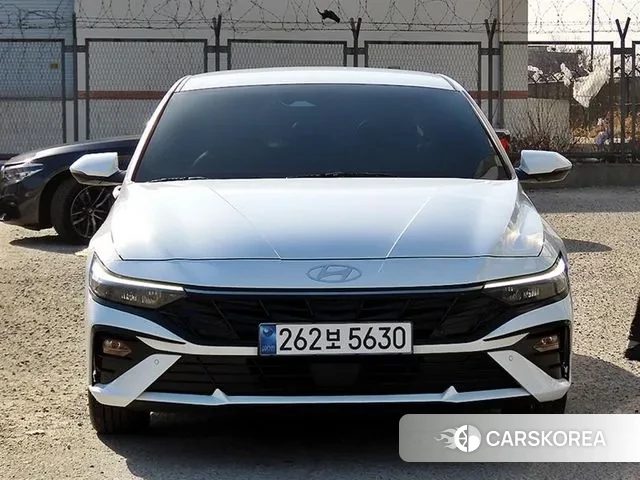 Hyundai The New Avante (CN7) id 3711479 из Кореи 11