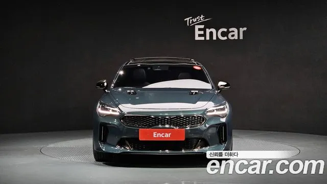 Kia Stinger Meister id 2499996 из Кореи 13