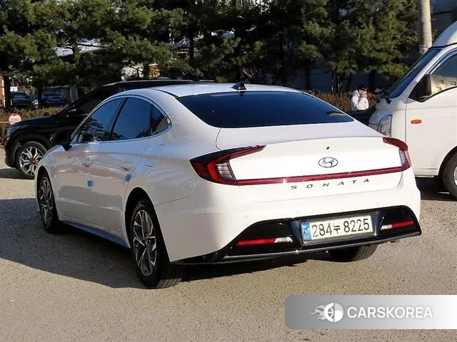 Hyundai Sonata (DN8) id 3671160 из Кореи 12