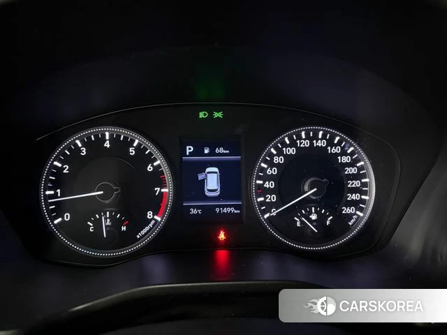 Hyundai Santa Fe TM 2019 Черный из Кореи, фото 3