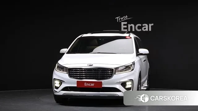 Kia The New Carnival id 3641480 из Кореи 13