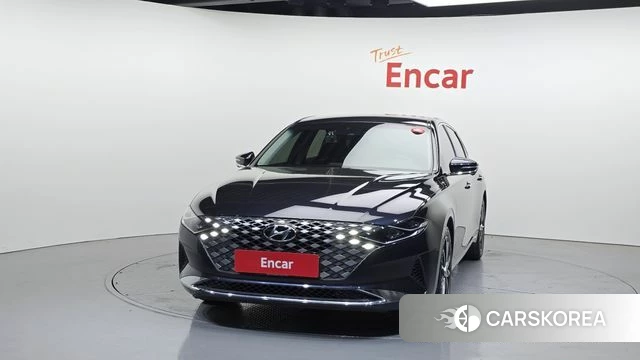 Hyundai The New Grandeur IG id 4268444 из Кореи 23