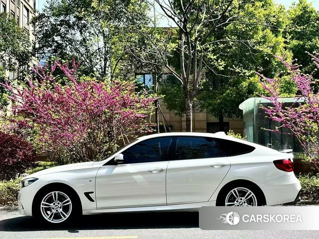 BMW 3 series GT 2021 Белый из Китая, фото 3