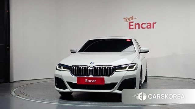 BMW 5 Series (G30) id 4636216 из Кореи 23