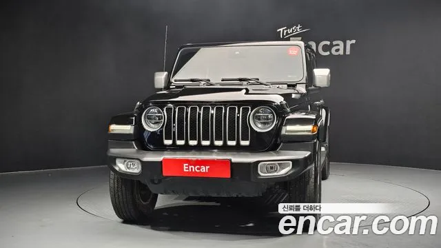 Jeep Wrangler (JL) id 2783317 из Кореи 13