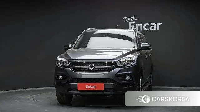 Ssangyong Rexton Sports id 3444899 из Кореи 13