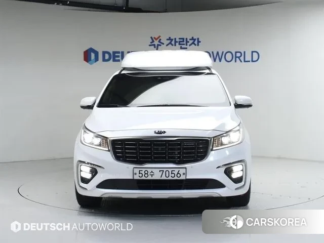 Kia The New Carnival id 3761021 из Кореи 11