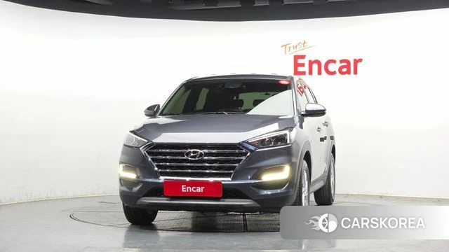 Hyundai All New Tucson id 3828354 из Кореи 13
