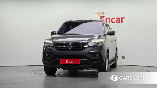 Ssangyong Rexton Sports id 4610522 из Кореи 13