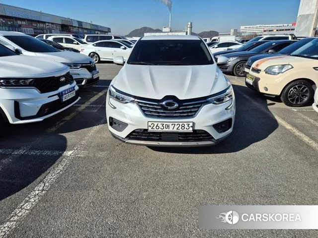 Renault Korea (Samsung) XM3 id 3451545 из Кореи 13