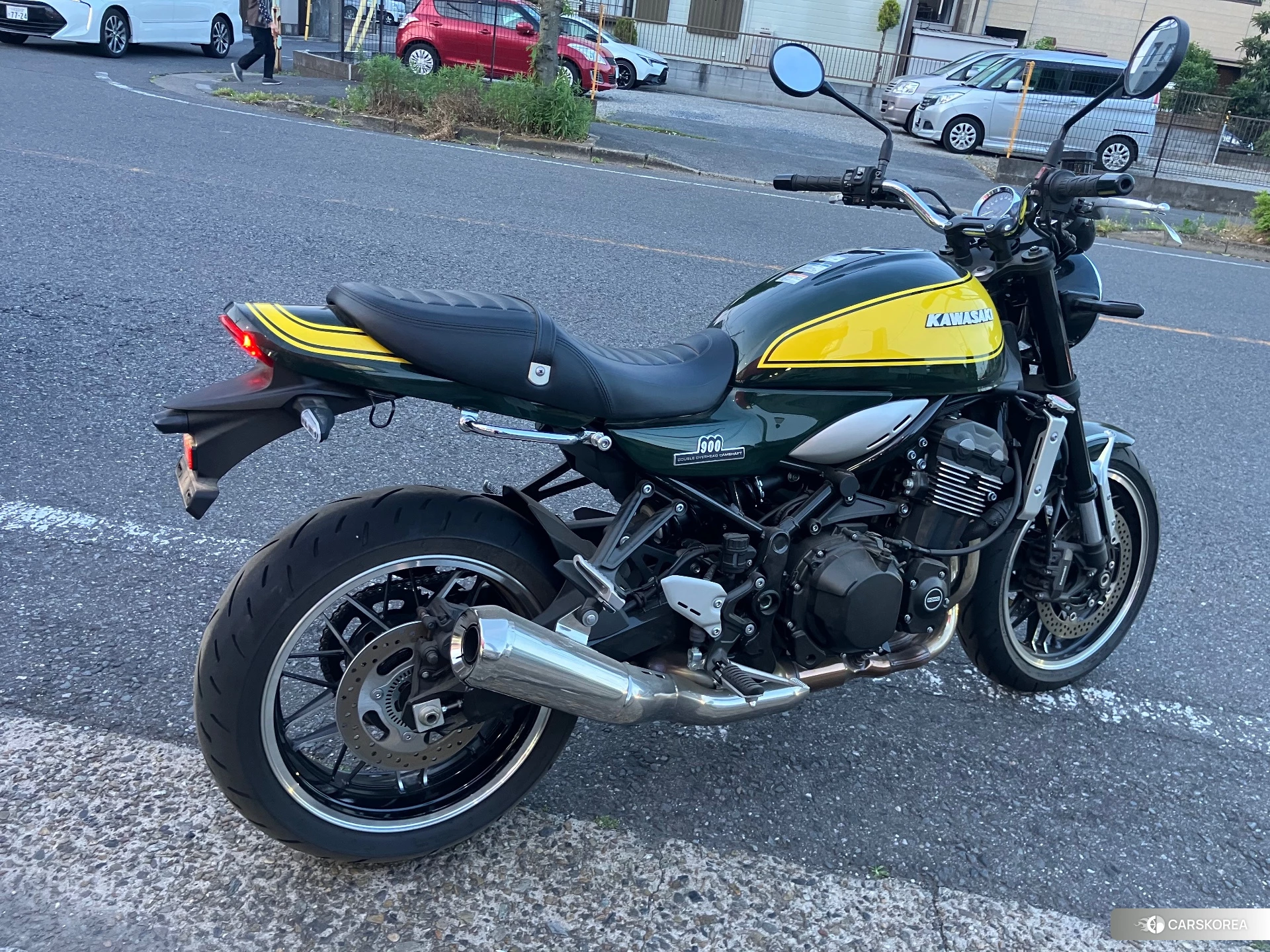 Проданный Kawasaki Z900RS 2024 из Японии