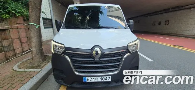 Renault Korea (Samsung) Master 2020 Белый из Кореи, фото 4