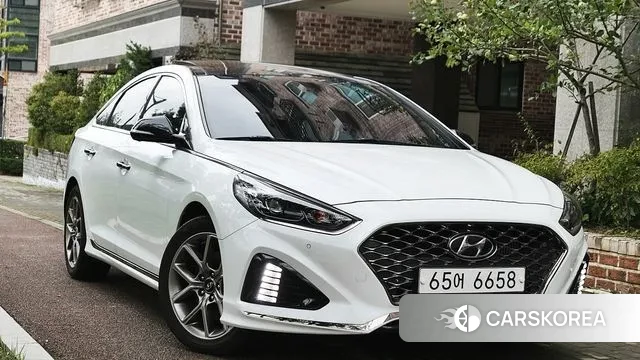 Hyundai Sonata New Rise id 3179481 из Кореи 13