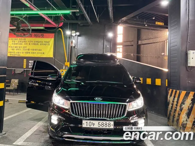 Kia The New Carnival id 2682222 из Кореи 12