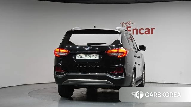 Ssangyong G4 Rexton id 4294469 из Кореи 23