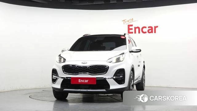 Kia Sportage The Bold id 3879329 из Кореи 13