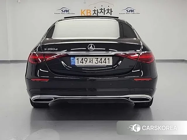 Mercedes-Benz S-Class W223 id 3366871 из Кореи 12