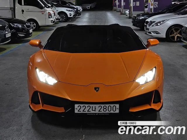 Lamborghini Huracan id 2339483 из Кореи 12