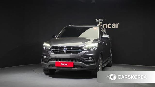 Ssangyong Rexton Sports id 3899473 из Кореи 13