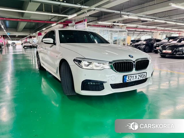 BMW 5 Series (G30) id 4693368 из Кореи 9