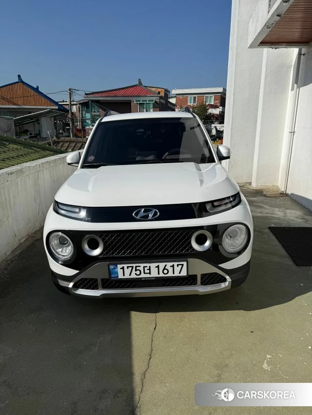 Hyundai Casper 2022 Белый из Кореи, фото 5