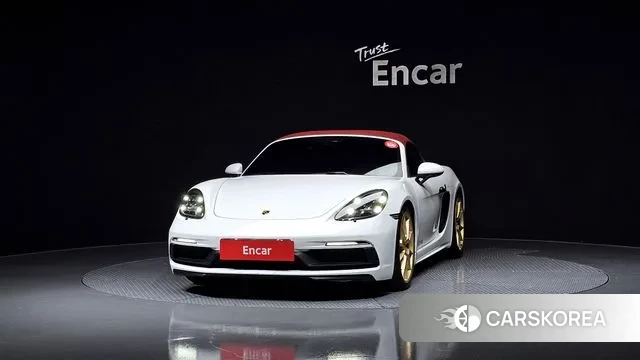 Porsche 718 Boxster id 3355718 из Кореи 13
