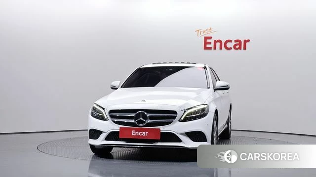 Mercedes-Benz C-Class W205 id 4907411 из Кореи 23