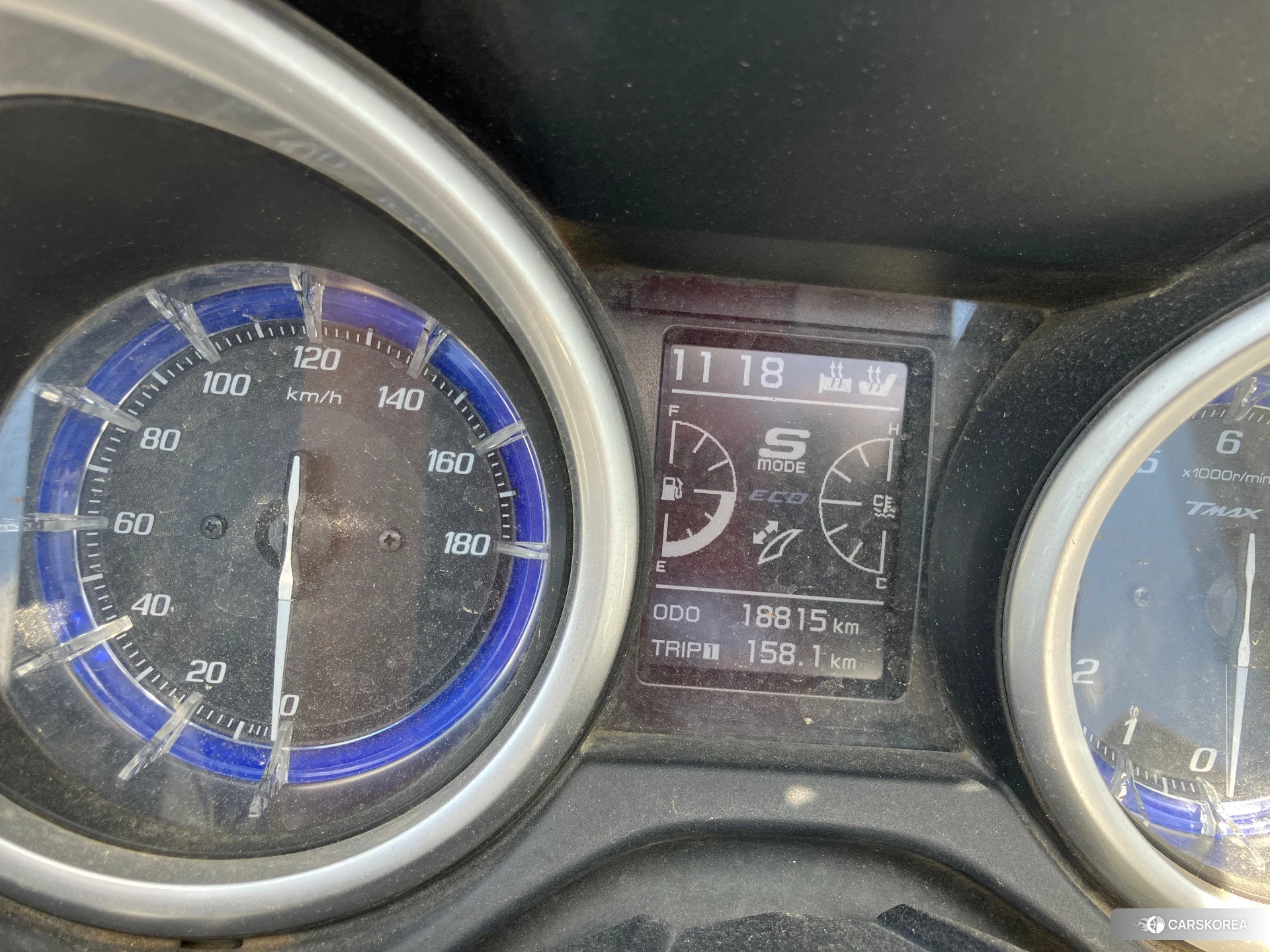 Проданный Yamaha T-MAX 530 DX 2019 из Японии, фото 3