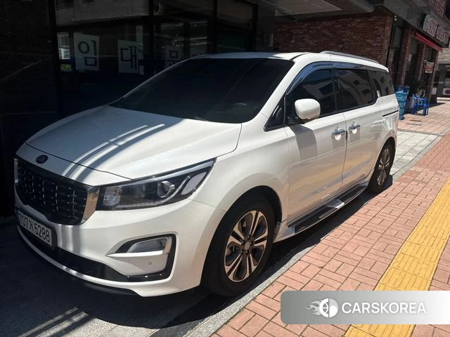 Kia The New Carnival 2020 Белый из Кореи, фото 3