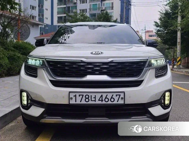 Kia Seltos id 3214533 из Кореи 13