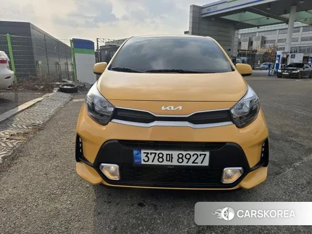 Kia Morning Urban (JA) 2022 Желтый из Кореи, фото 3