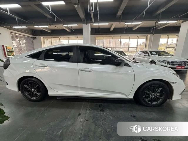 Honda Civic 2021 Белый из Китая, фото 5