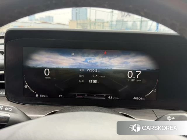 Kia K5 2022 Белый из Китая, фото 5