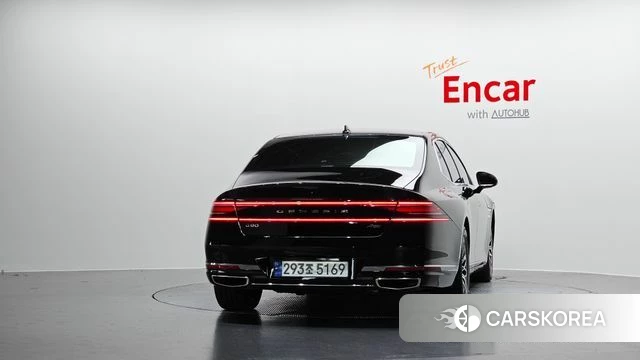 Genesis G90 (RS4) id 4608362 из Кореи 23