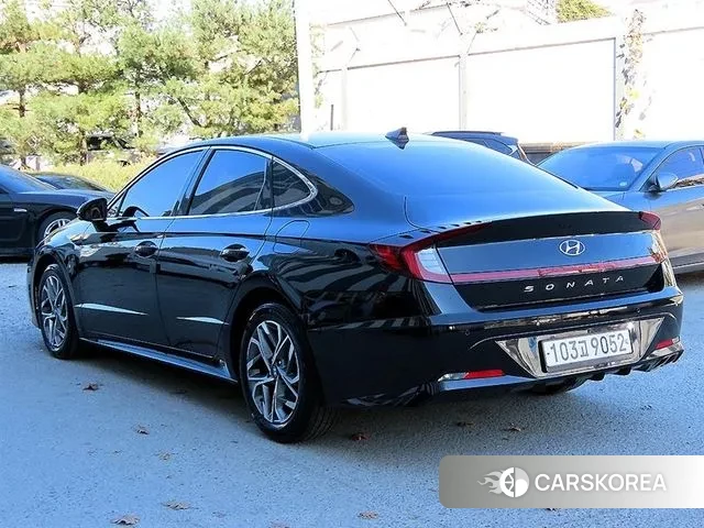 Hyundai Sonata (DN8) id 3416694 из Кореи 13