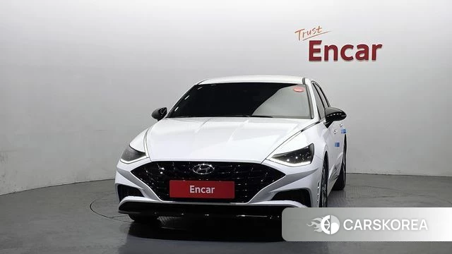 Hyundai Sonata (DN8) id 3794545 из Кореи 13