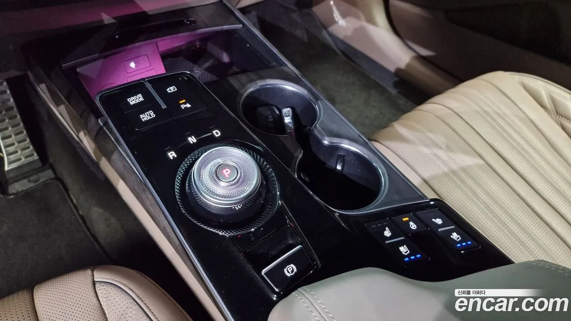 Kia K8 Hybrid id 2066414 из Кореи 7