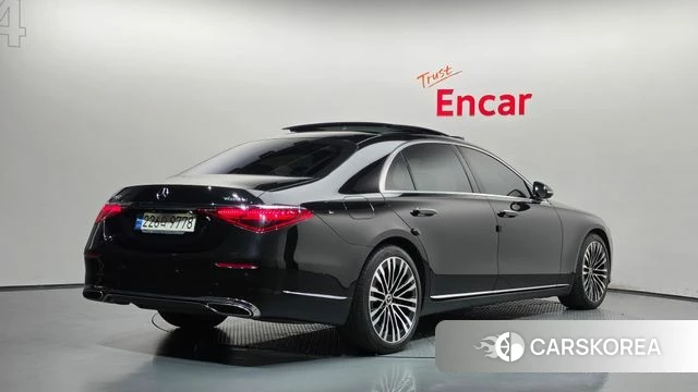 Mercedes-Benz S-Class W223 id 4793874 из Кореи 12