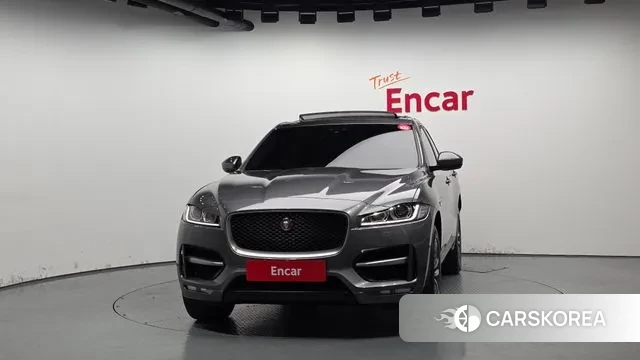 Jaguar F-PACE id 3284933 из Кореи 13