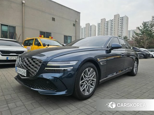 Genesis G80 (RG3) id 3858306 из Кореи 13