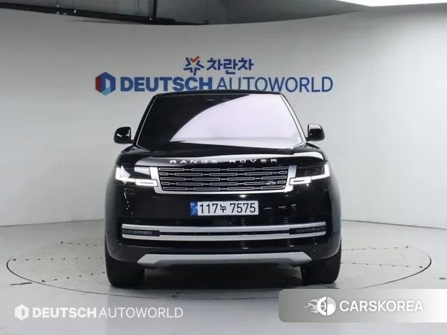 Land Rover Range Rover 5th Generation id 3442643 из Кореи 13