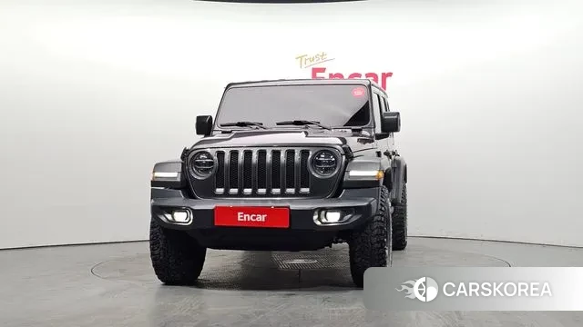 Jeep Wrangler (JL) id 3622401 из Кореи 13