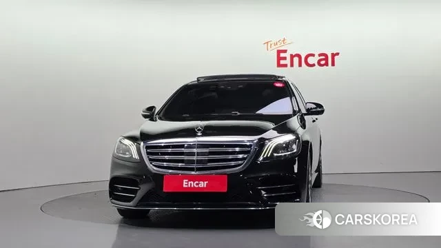 Mercedes-Benz S-Class W222 id 3060994 из Кореи 13