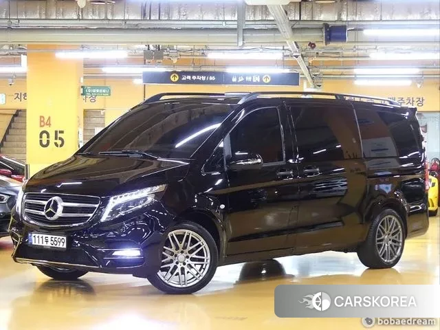 Mercedes-Benz V-Class id 3197639 из Кореи 13