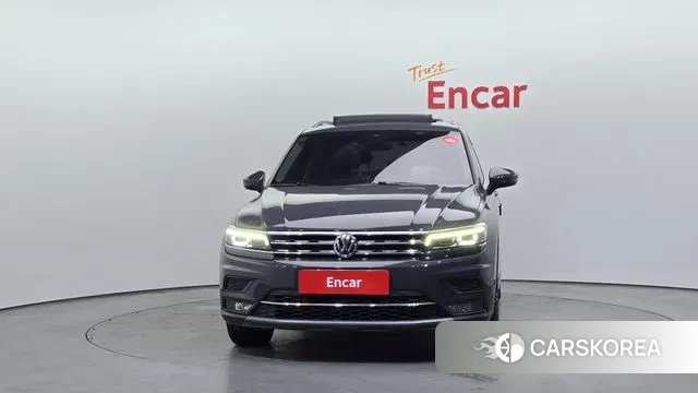 Volkswagen Tiguan second Generation id 3754533 из Кореи 13