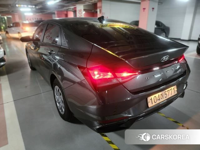 Hyundai Avante (CN7) id 3924240 из Кореи 9
