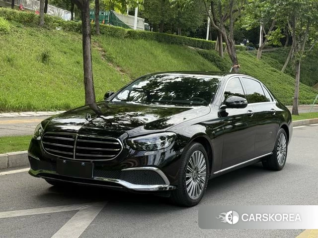 Mercedes-Benz E-class 2022 Черный из Китая, фото 6