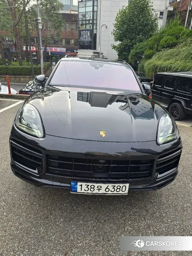 Porsche Cayenne (PO536) id 3283035 из Кореи 13