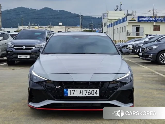 Hyundai Avante (CN7) id 3235788 из Кореи 13